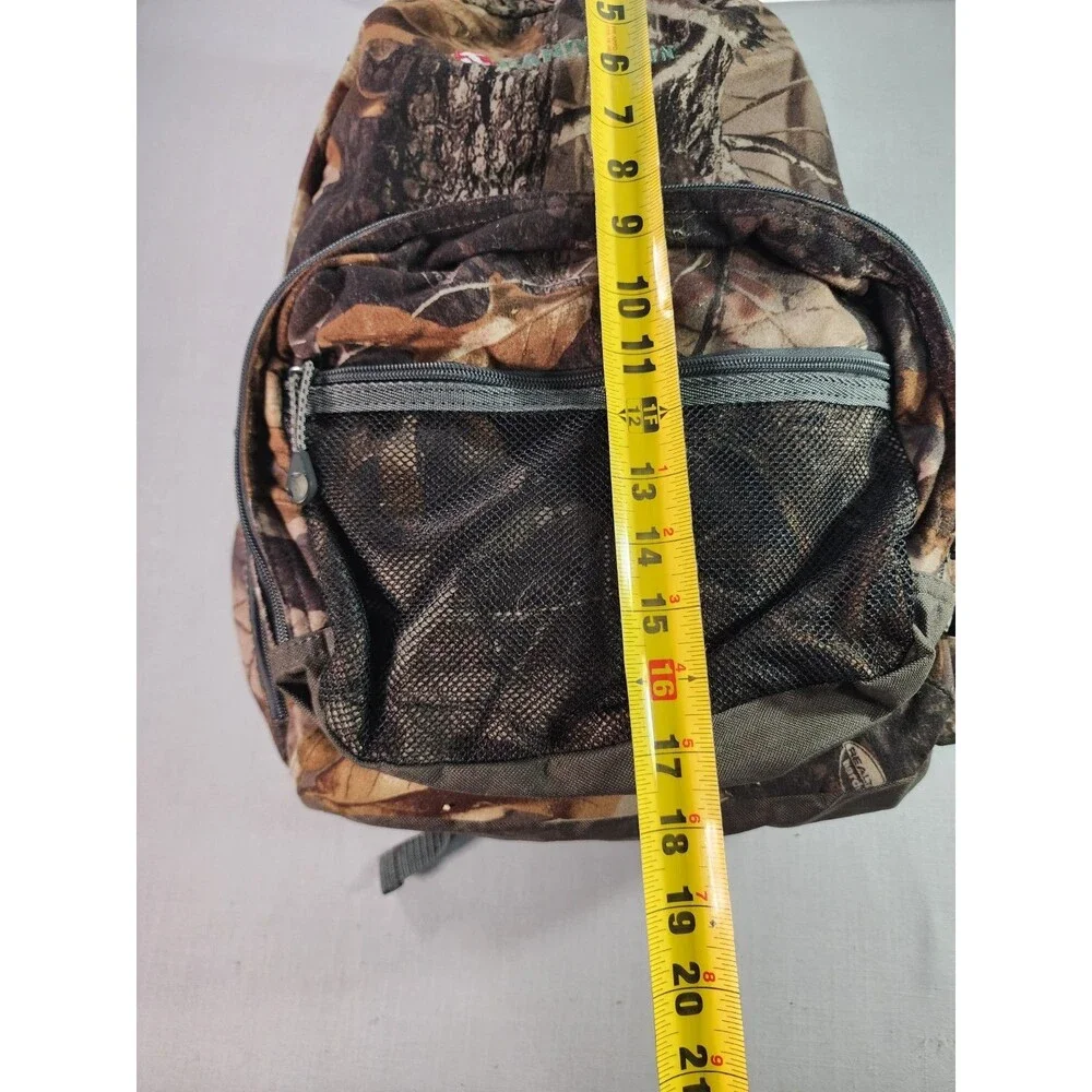 Vintage Gander Mountain Camo Backpack RealTree Hunting Hiking